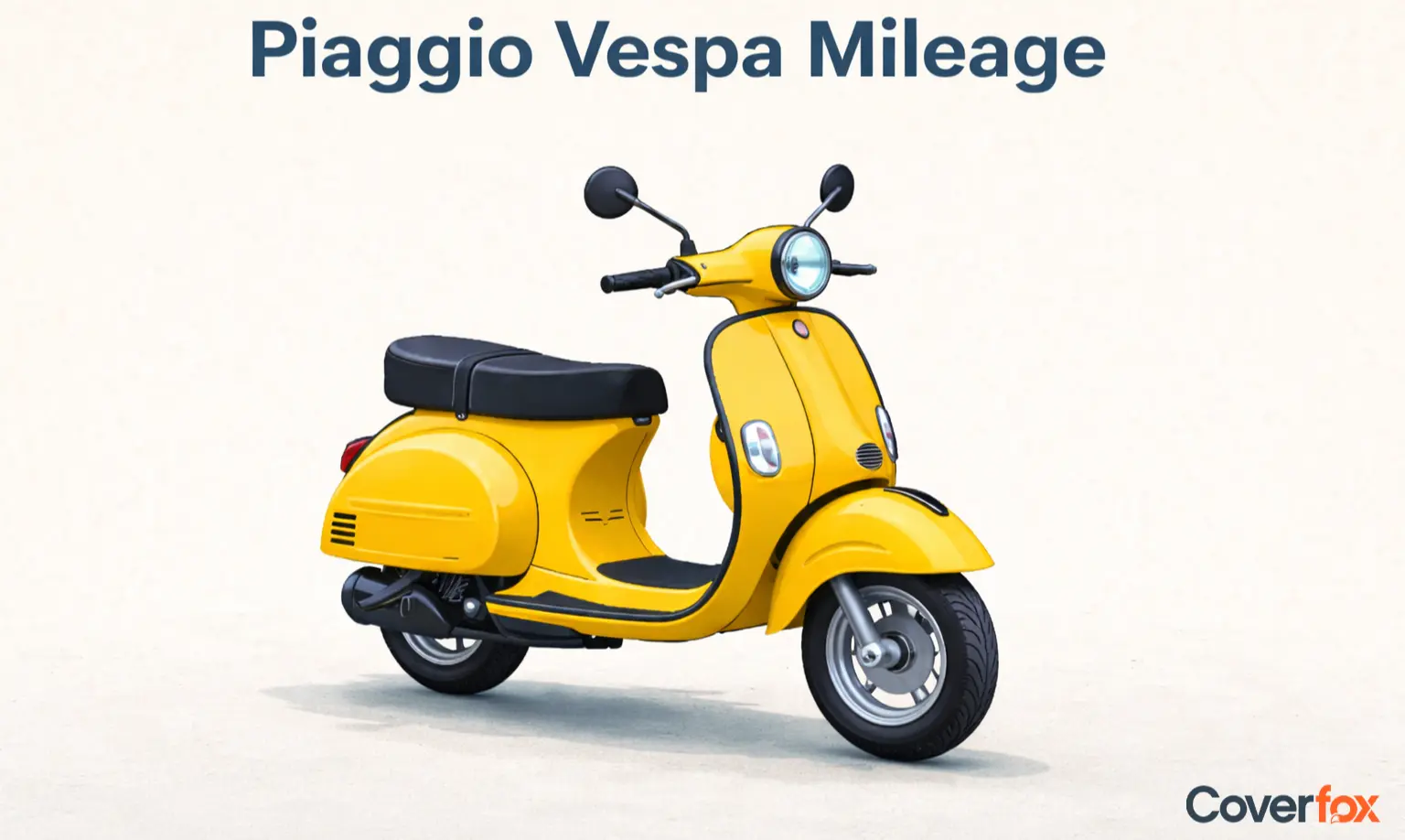 Piaggio Vespa Mileage